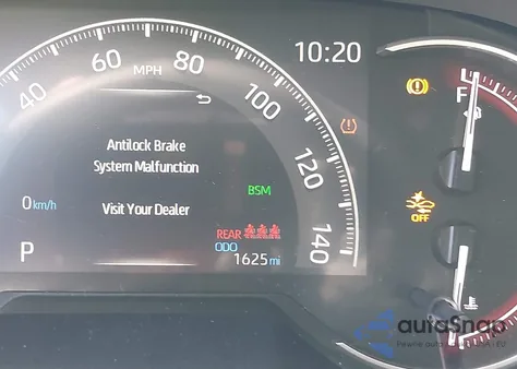 2025 Toyota Rav4 Xle Premium from USA, damaged, VIN 2T3C1RFV6SW408406